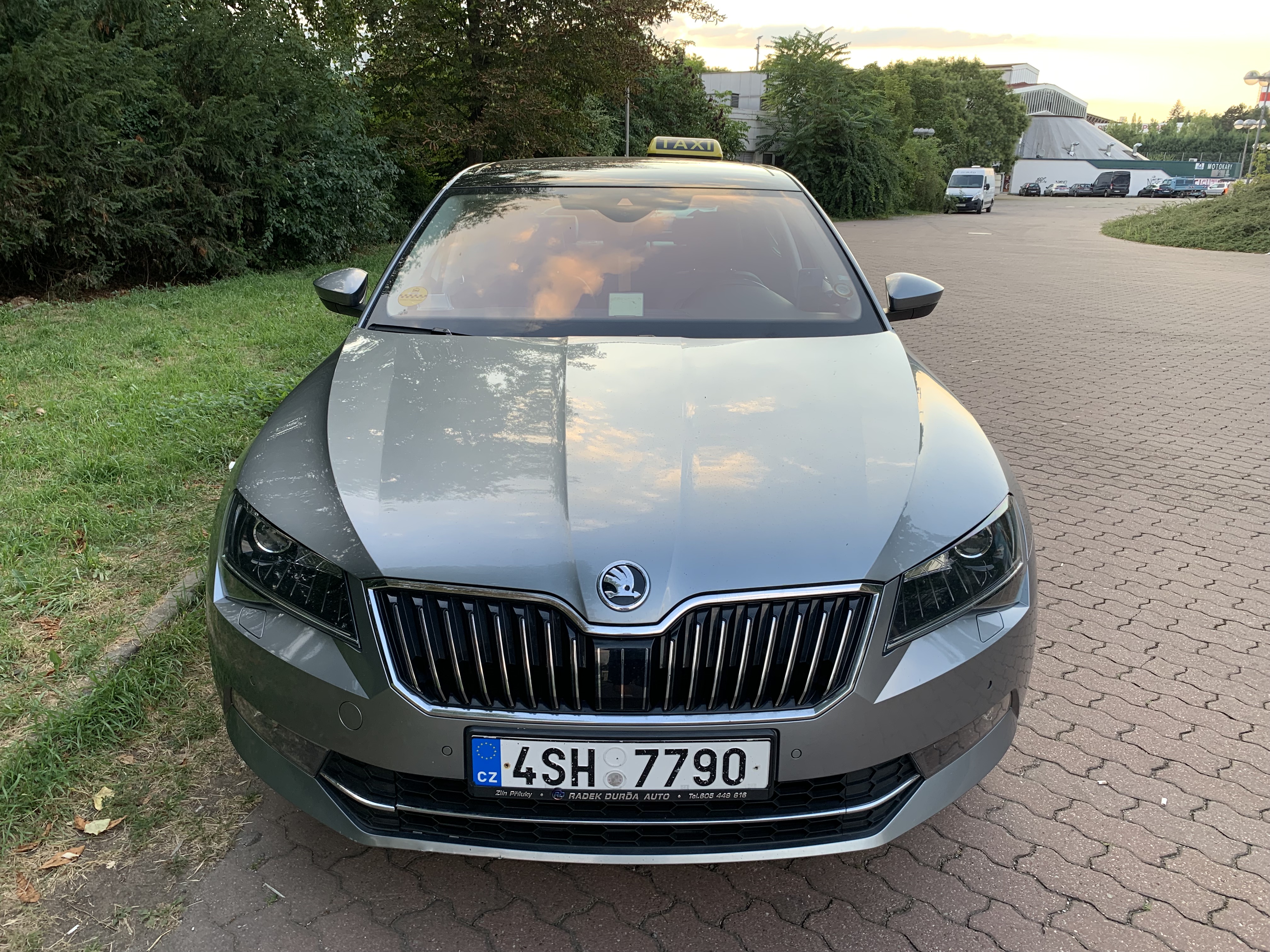 Škoda Superb LK